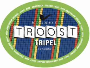 Troost Tripel logo Troost Tripel logo